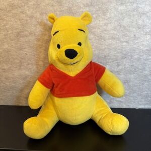 Disney Winnie The Pooh Plush 10" Stuffed Animal‎ Just Play Toy